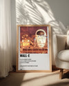 WallE Poster Tablosu