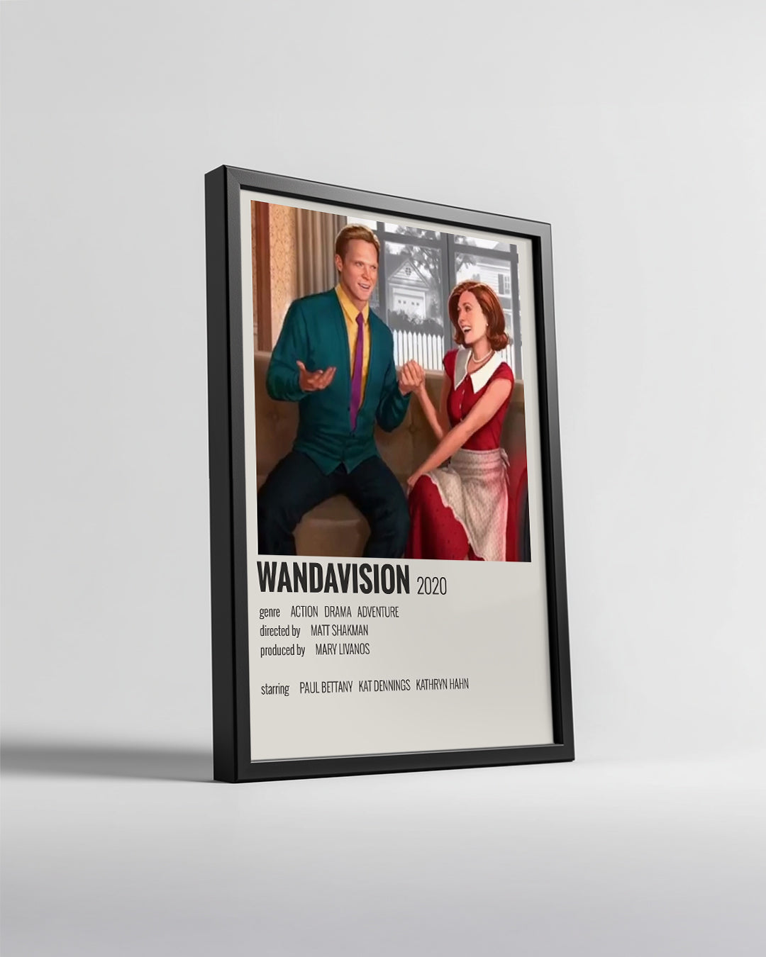 WandaVision Poster Tablosu