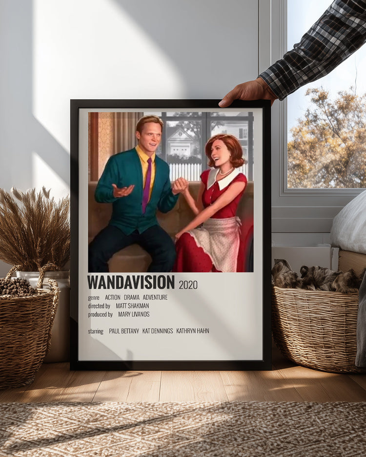 WandaVision Poster Tablosu