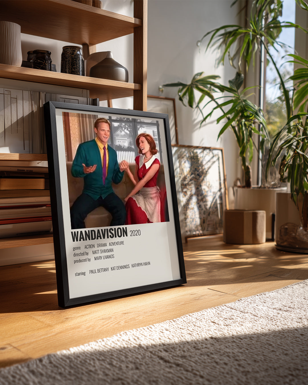 WandaVision Poster Tablosu