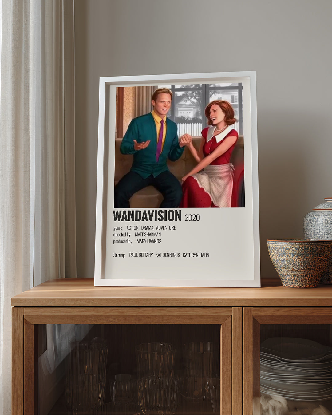 WandaVision Poster Tablosu