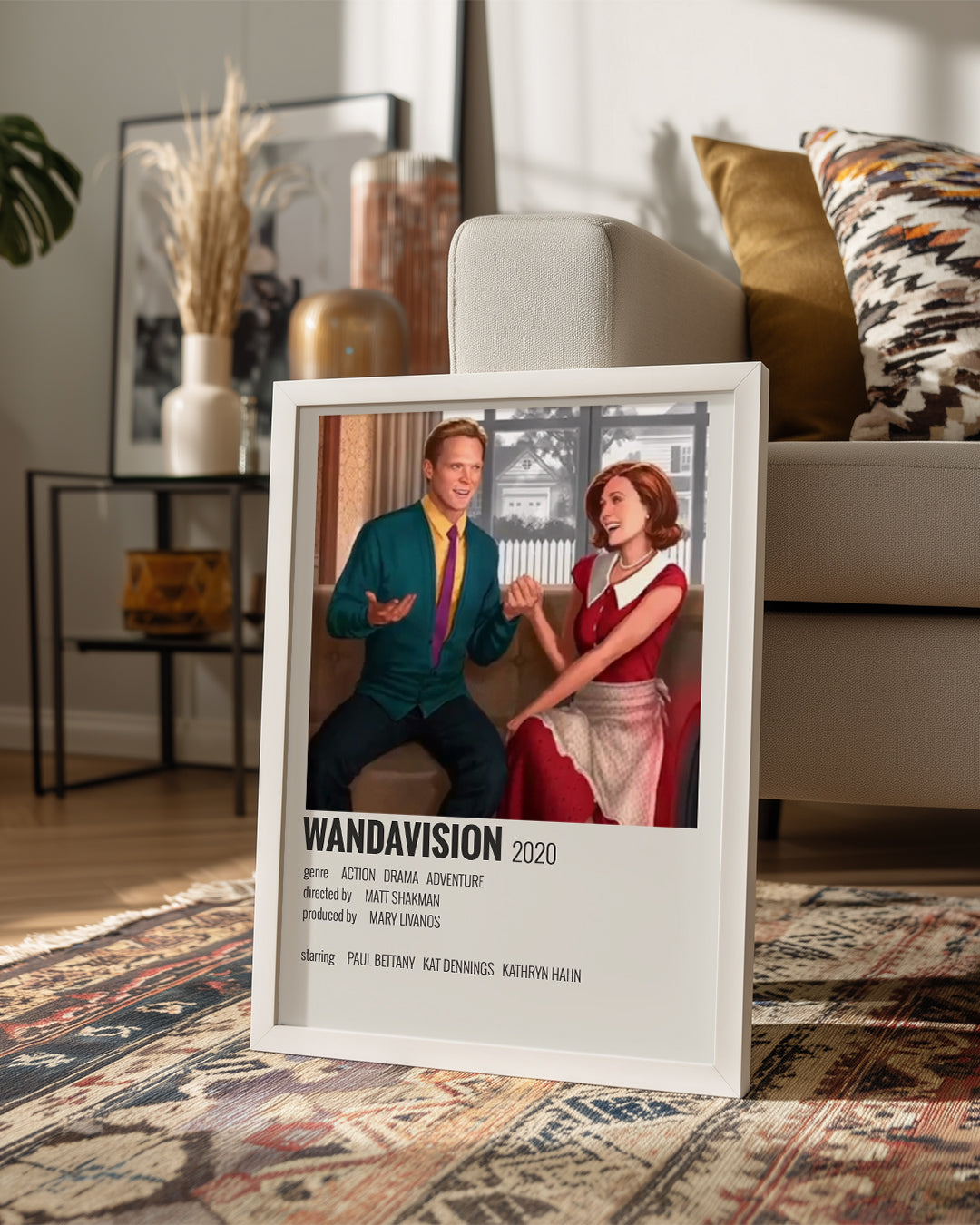 WandaVision Poster Tablosu