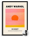 Warhol Pink Poster Tablosu
