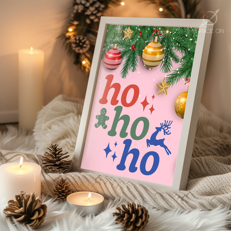Warm Christmas Morning Poster Tablosu