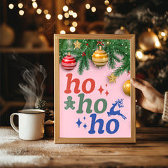 Warm Christmas Morning Poster Tablosu