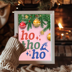 Warm Christmas Morning Poster Tablosu