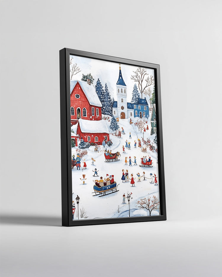 Warm Holiday Wishes Poster Tablosu