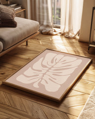 Warm Leaf Poster Tablosu