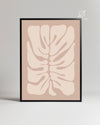 Warm Monstera Poster Tablosu