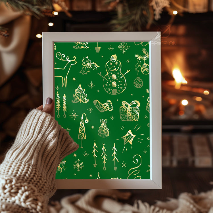 Warm Sweater Weather Poster Tablosu