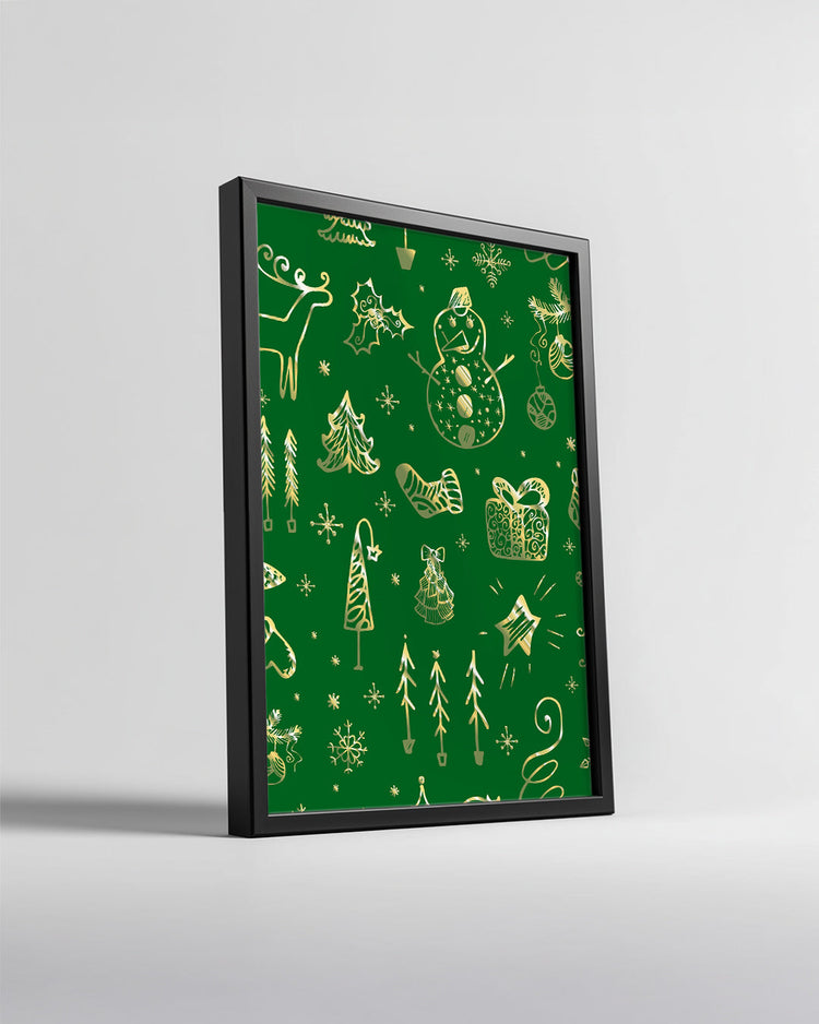 Warm Sweater Weather Poster Tablosu