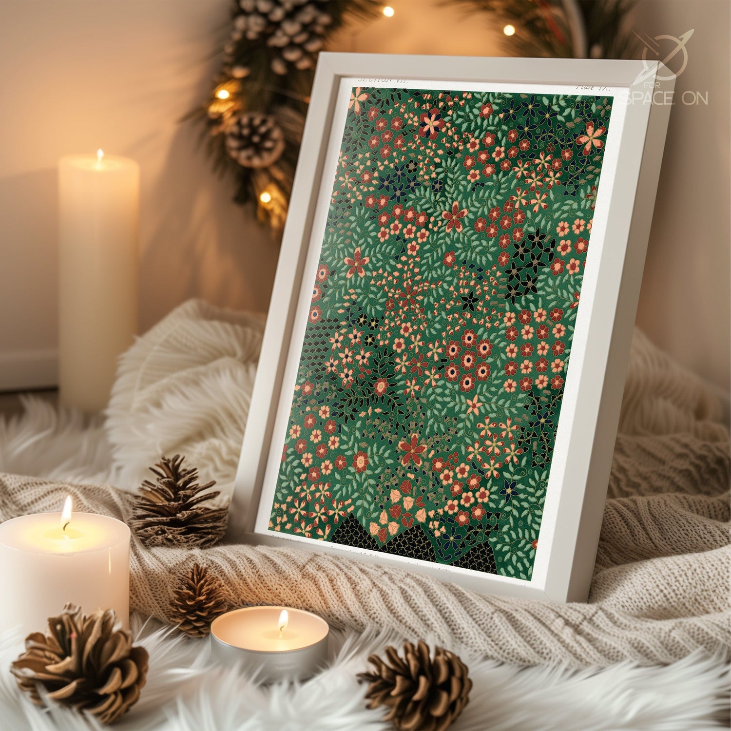 Warm Winter Blanket Poster Tablosu