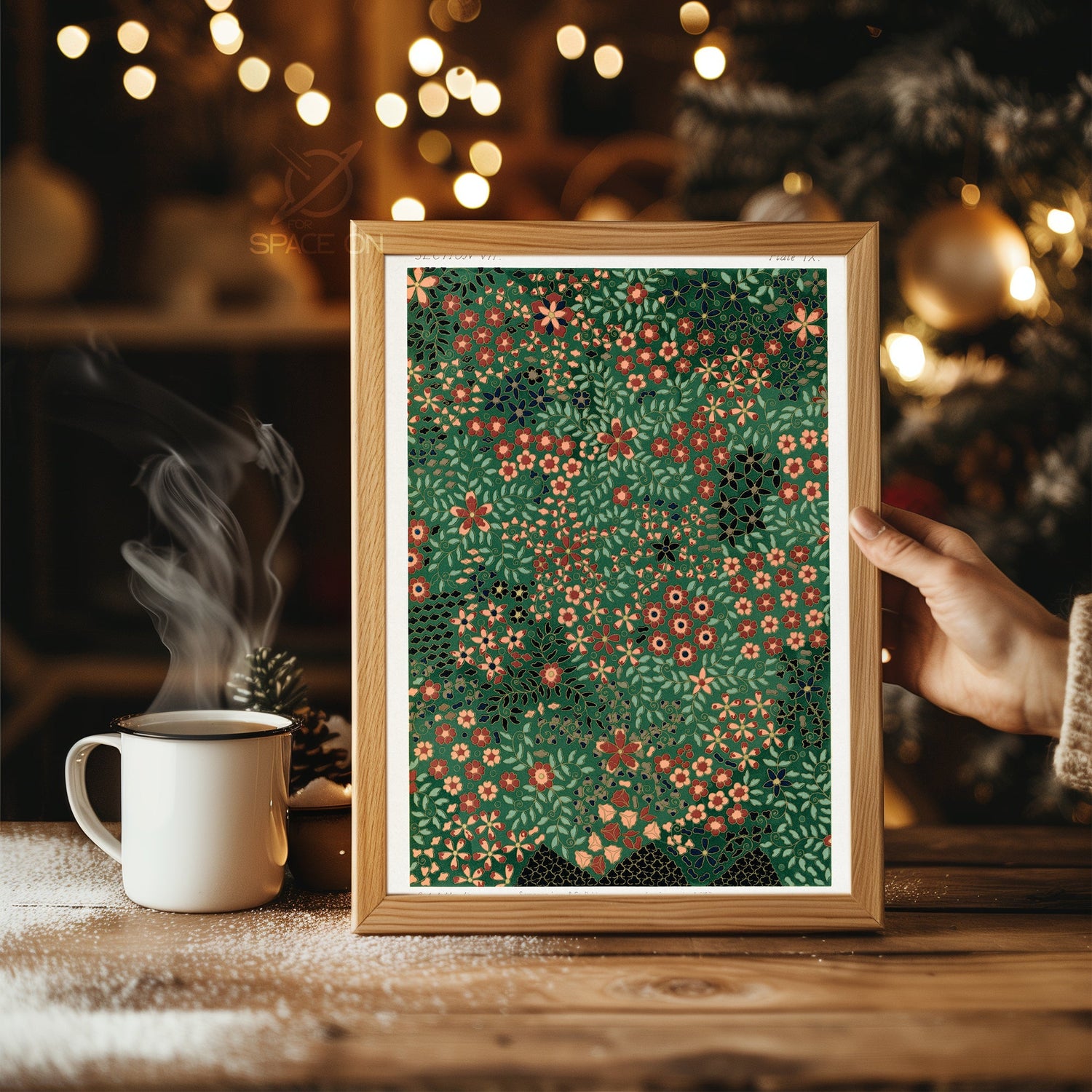 Warm Winter Blanket Poster Tablosu