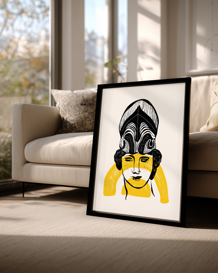 Warrior Poster Tablosu