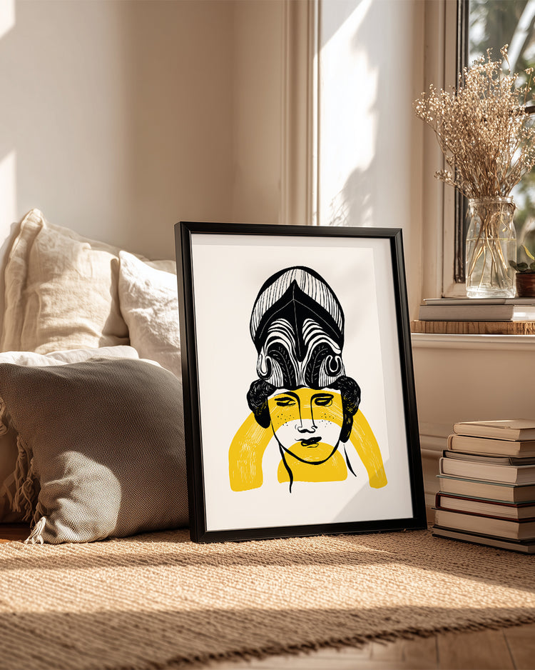 Warrior Poster Tablosu