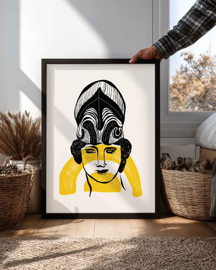 Warrior Poster Tablosu