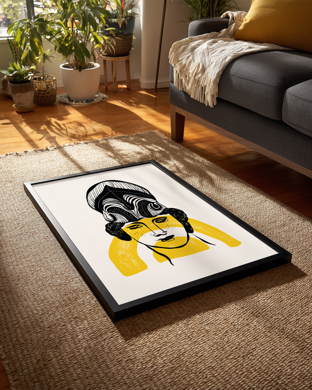 Warrior Poster Tablosu