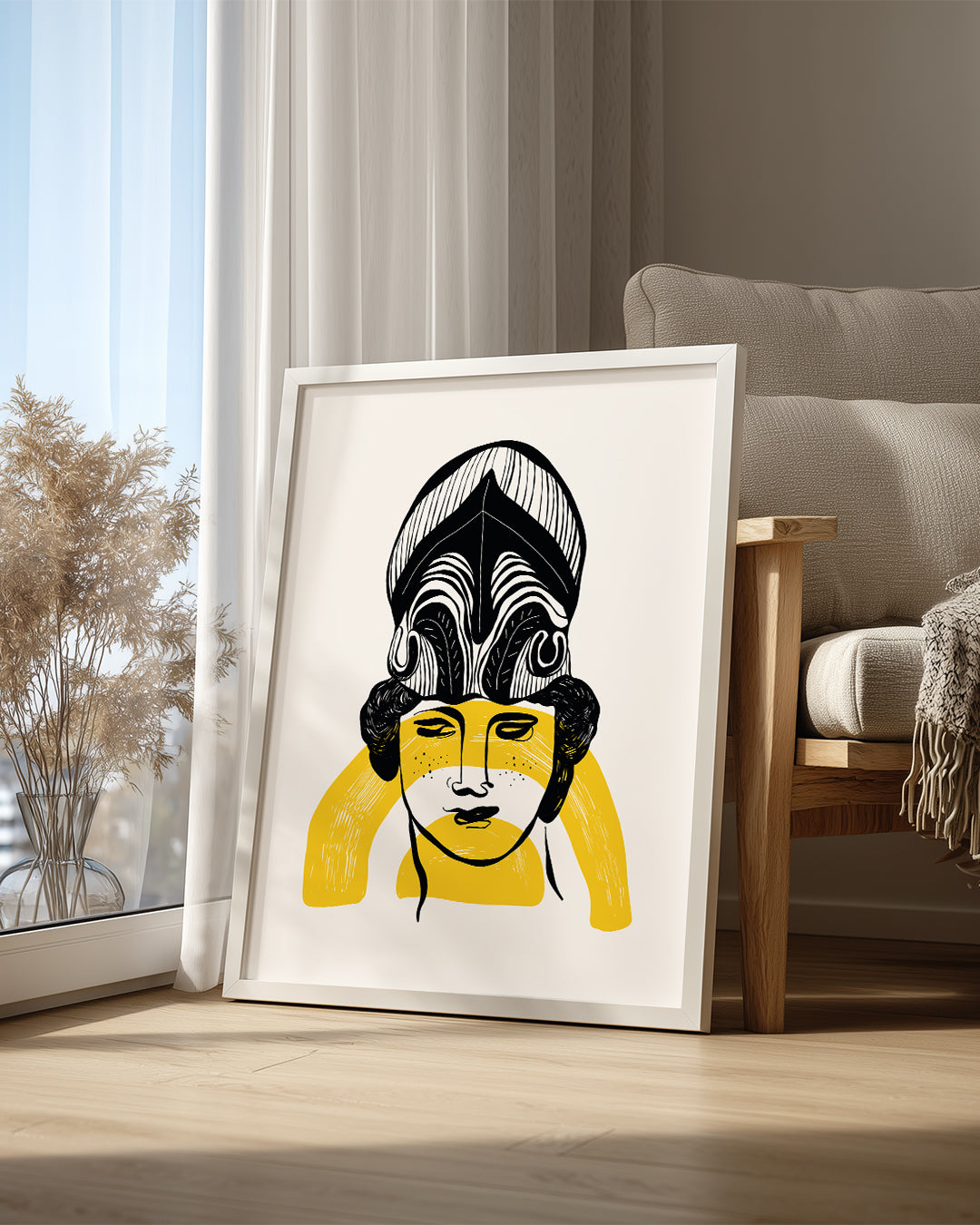 Warrior Poster Tablosu