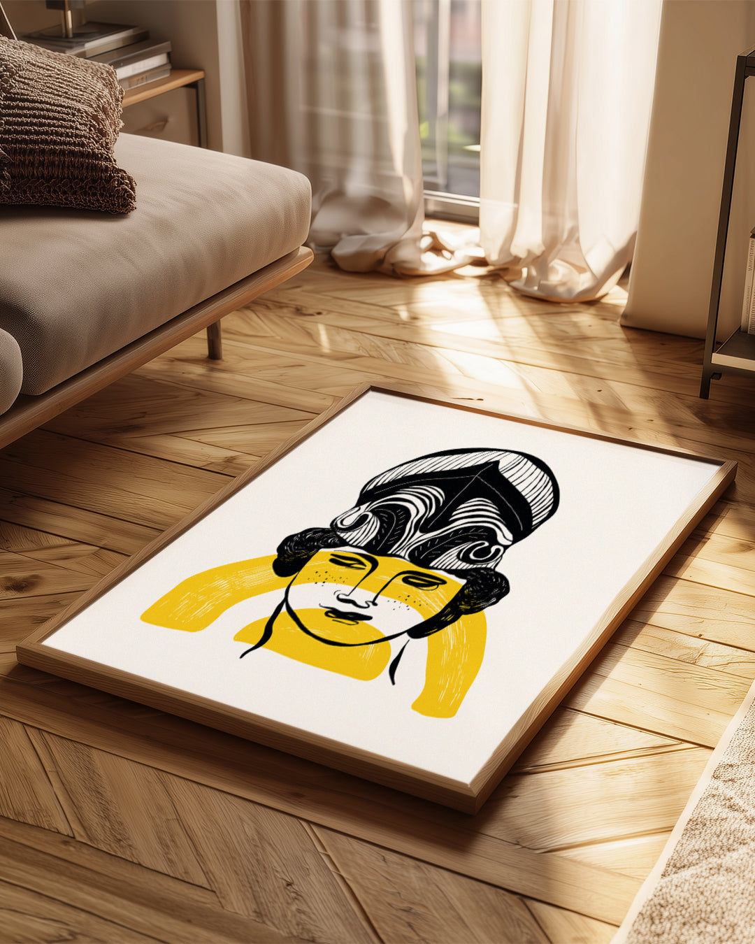 Warrior Poster Tablosu