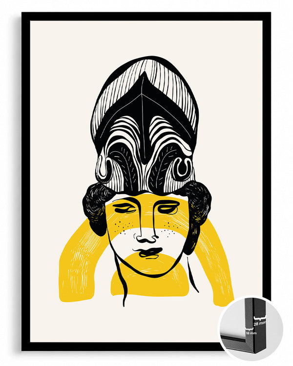 Warrior Poster Tablosu