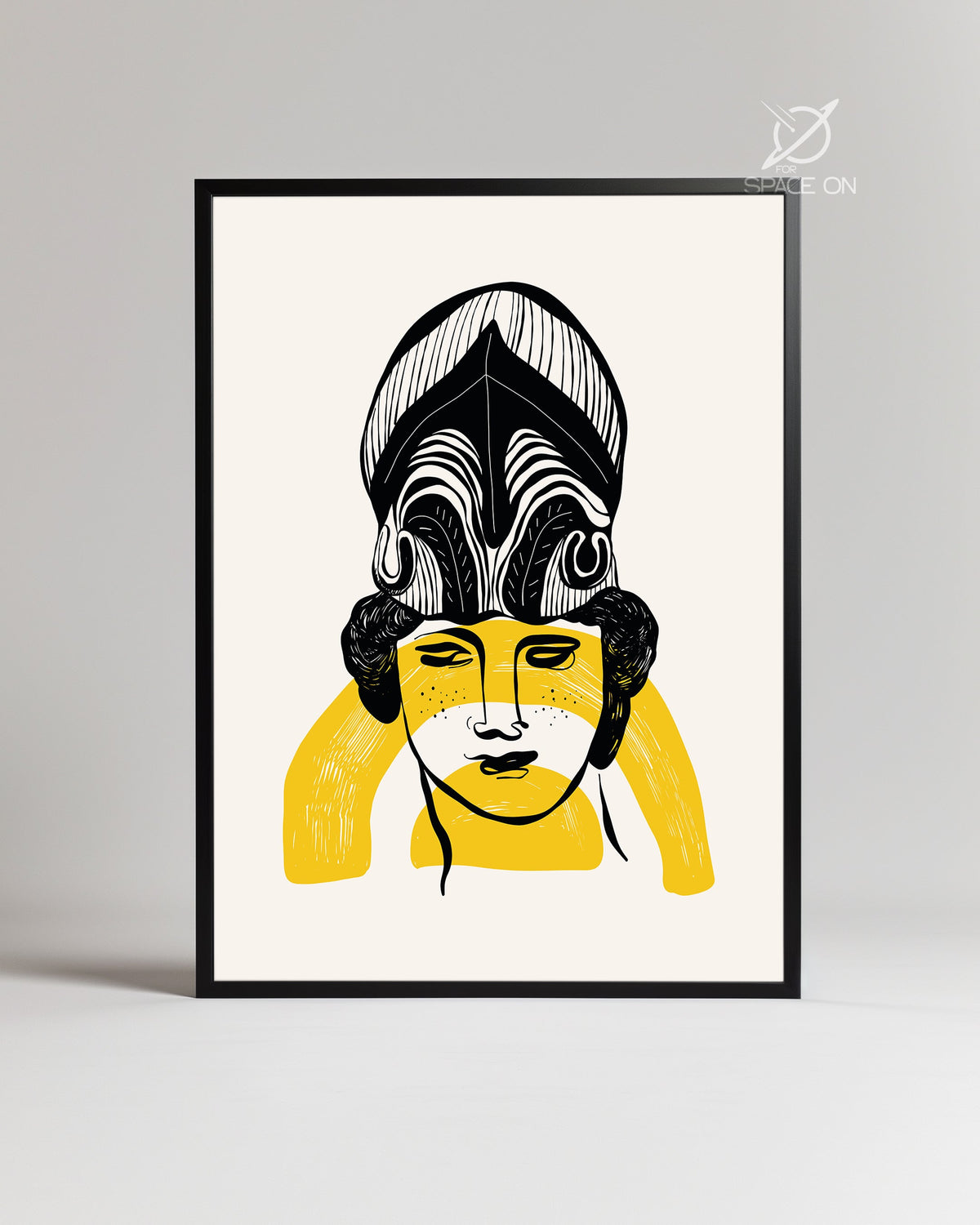 Warrior Poster Tablosu