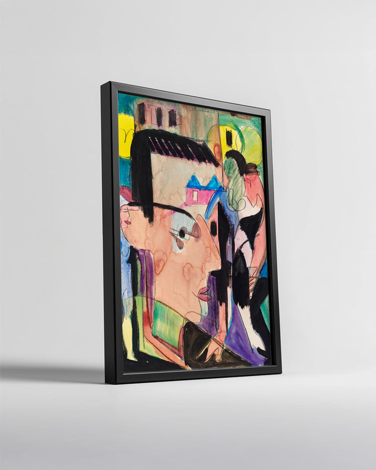 Water Face Poster Tablosu