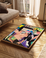 Water Face Poster Tablosu