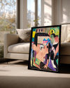 Water Face Poster Tablosu