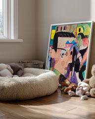 Water Face Poster Tablosu