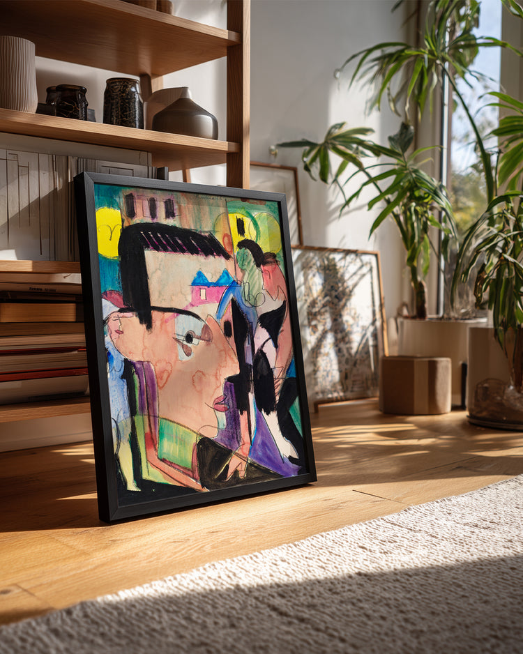 Water Face Poster Tablosu