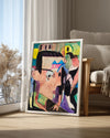 Water Face Poster Tablosu