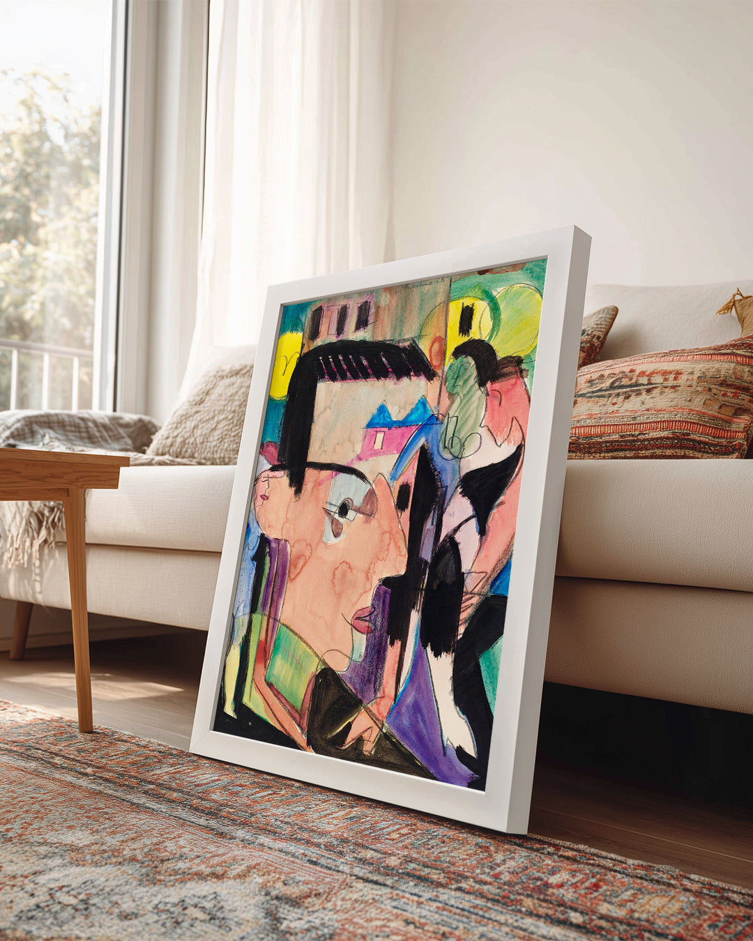 Water Face Poster Tablosu