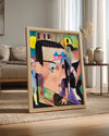 Water Face Poster Tablosu