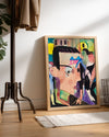 Water Face Poster Tablosu