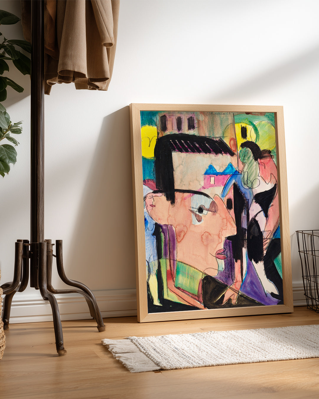 Water Face Poster Tablosu