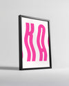 Wave Okay Poster Tablosu