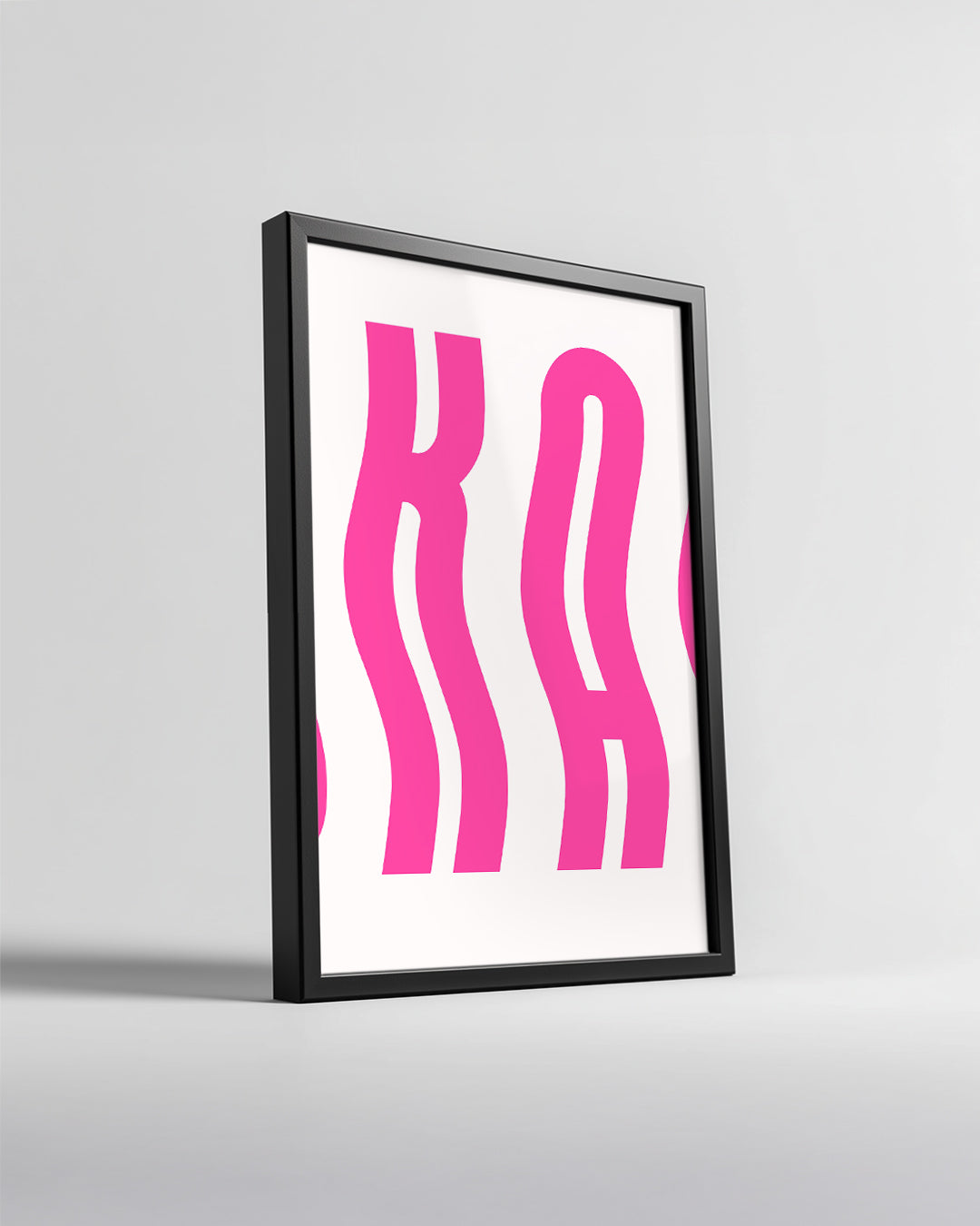 Wave Okay Poster Tablosu