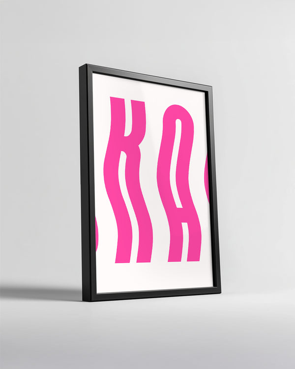Wave Okay Poster Tablosu