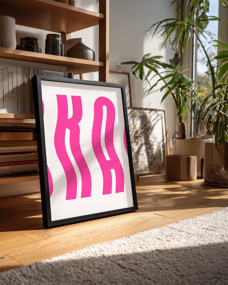 Wave Okay Poster Tablosu