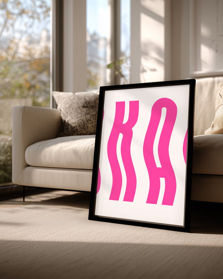 Wave Okay Poster Tablosu