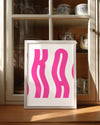 Wave Okay Poster Tablosu