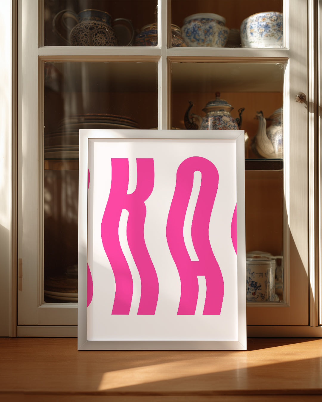 Wave Okay Poster Tablosu