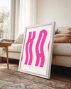 Wave Okay Poster Tablosu