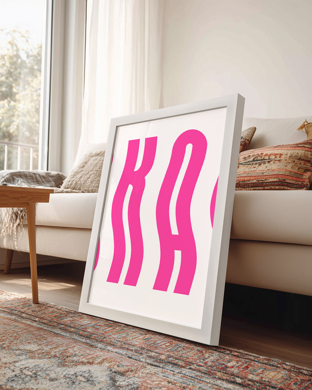 Wave Okay Poster Tablosu