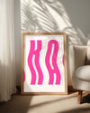 Wave Okay Poster Tablosu