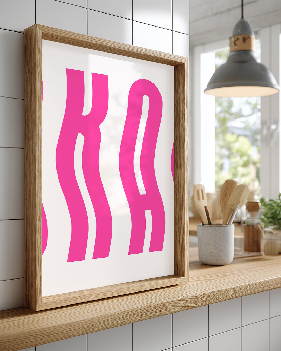Wave Okay Poster Tablosu