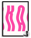 Wave Okay Poster Tablosu