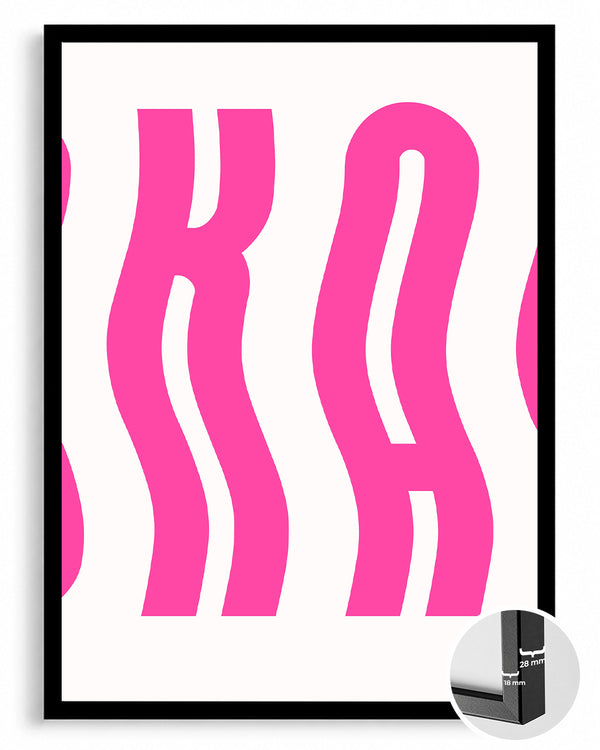 Wave Okay Poster Tablosu