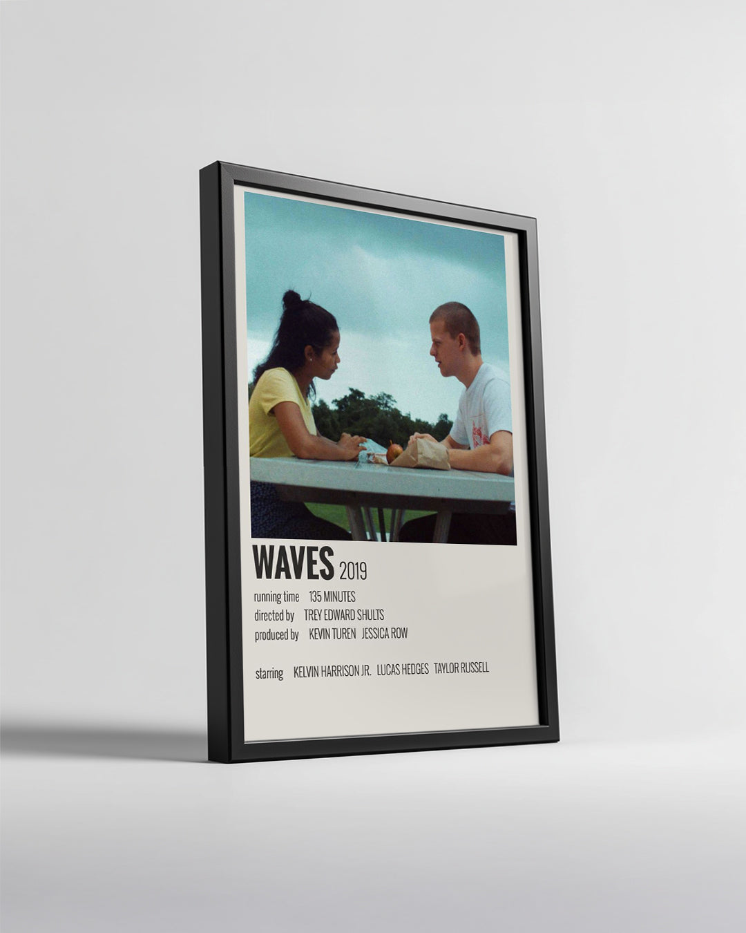 Waves Poster Tablosu