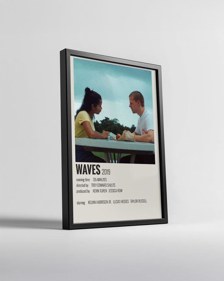 Waves Poster Tablosu